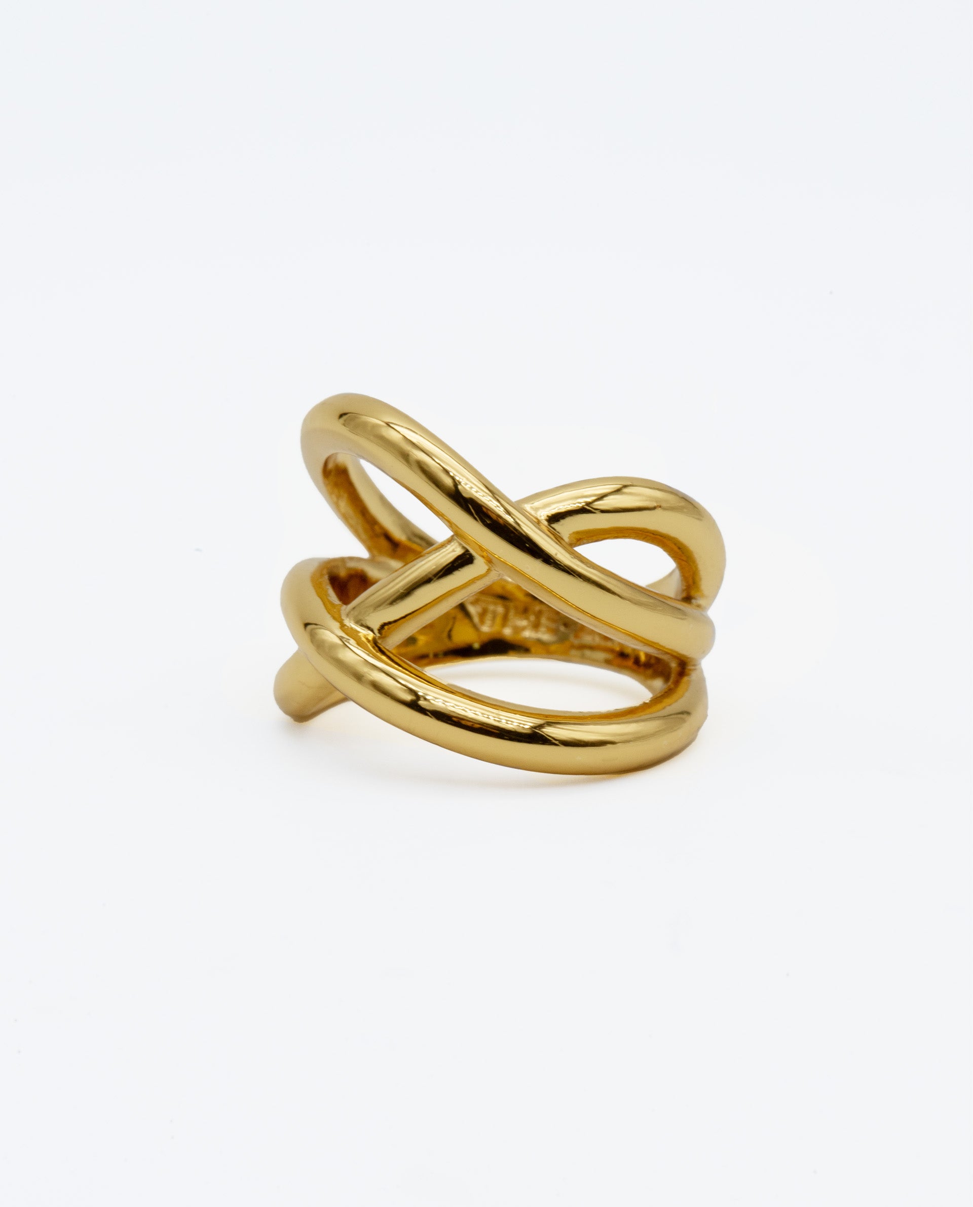 TRACES RING - GOLD PLATED