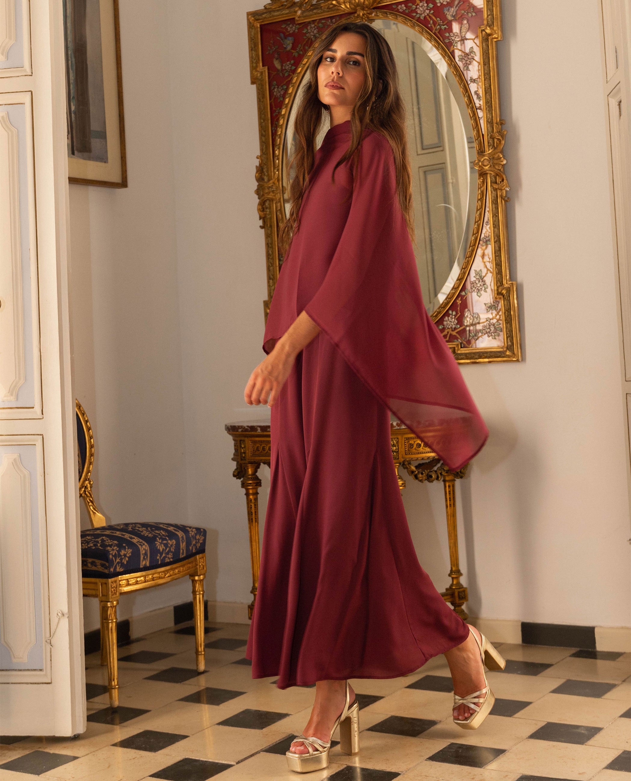 Capa de Invitada Cereza para Bodas THE-ARE - Main Image