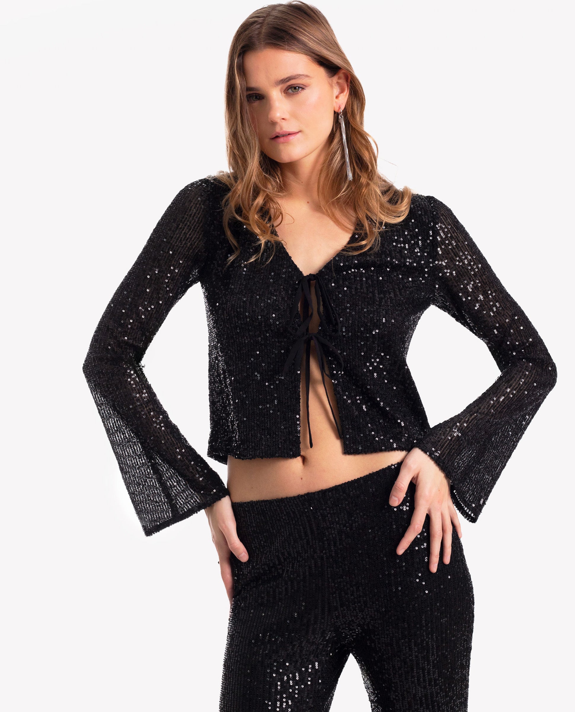 Chaquetas De Fiesta El Corte Ingles Chaqueta Negra De Lentejuelas