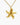 NECKLACE STARFISH - GOLD PLATED STEEL