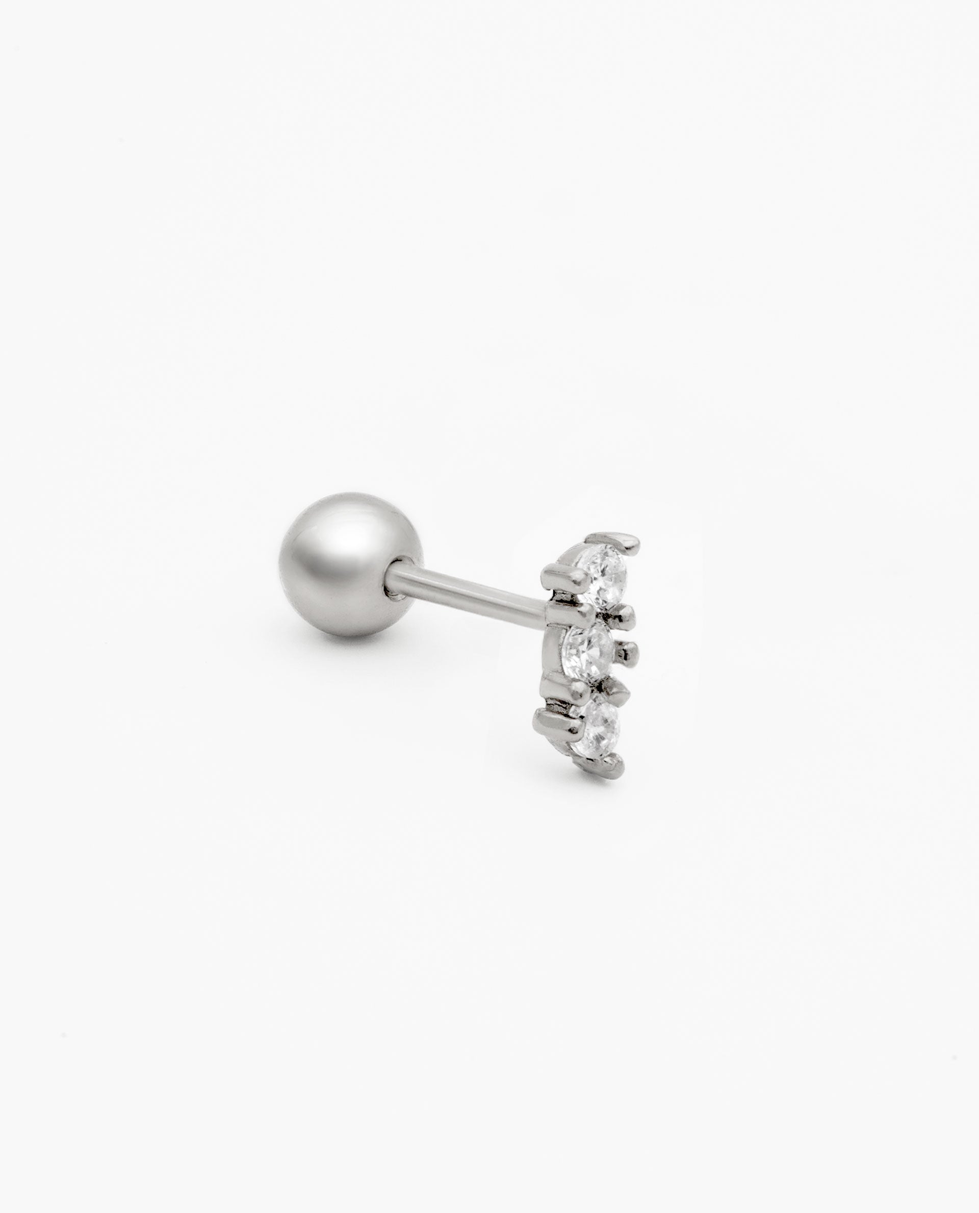 ORION PIERCING - SILVER