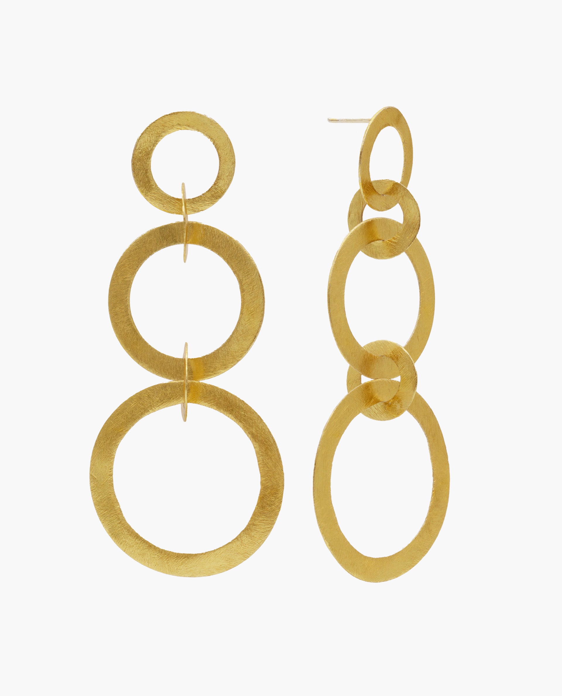 HYPNOTIC EARRINGS - GOLD PLATED