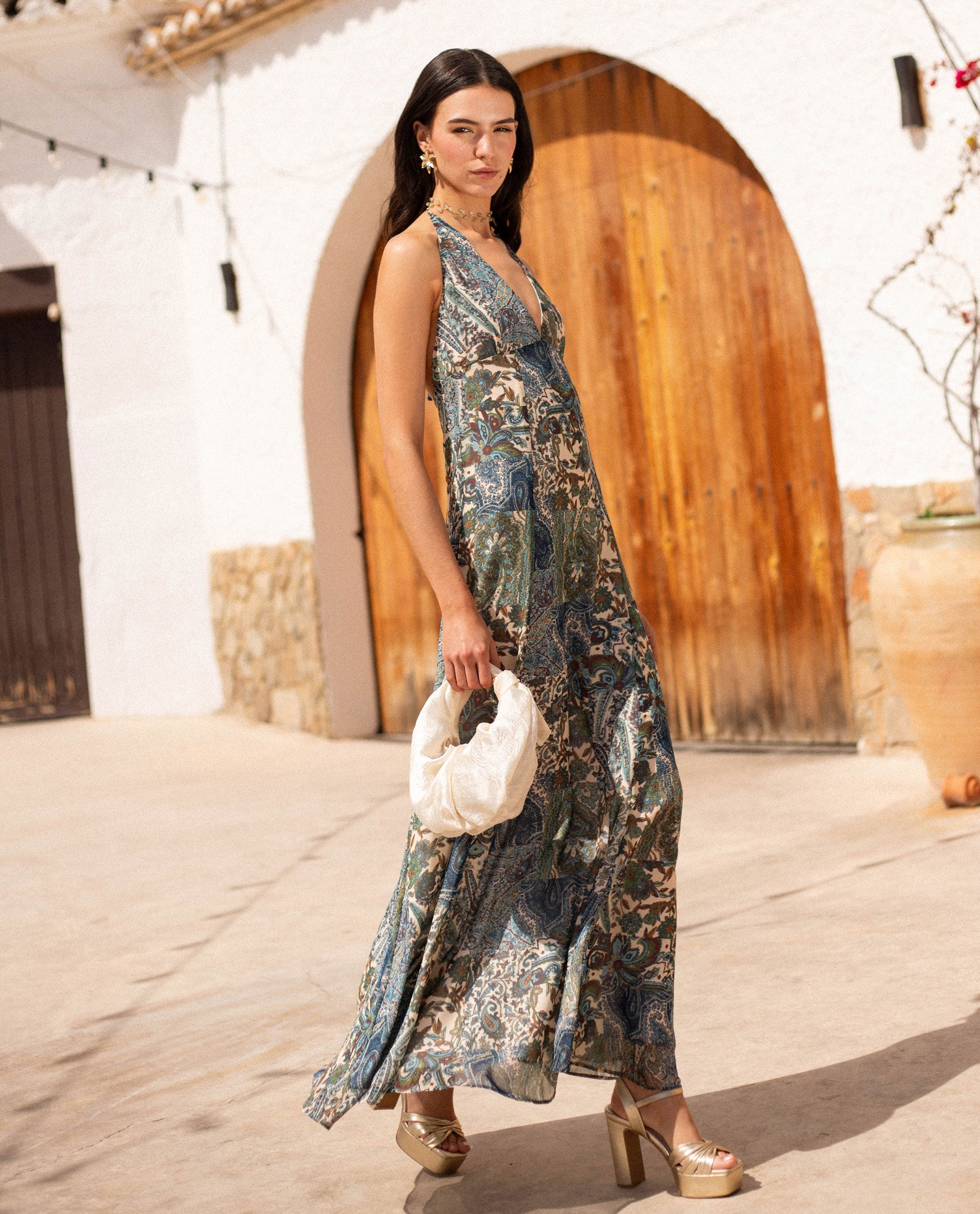 AMAIA DRESS PRINT THE-ARE AMAIA DRESS PRINT THE-ARE