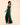 Vestido Largo Princesa Verde con Tirantes  | Graduaciones THE-ARE