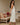 Vestido Blanco Midi Elegante Halter | Invitadas THE-ARE
