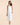 Vestido Plumeti Midi Blanco con Volante | Invitadas THE-ARE