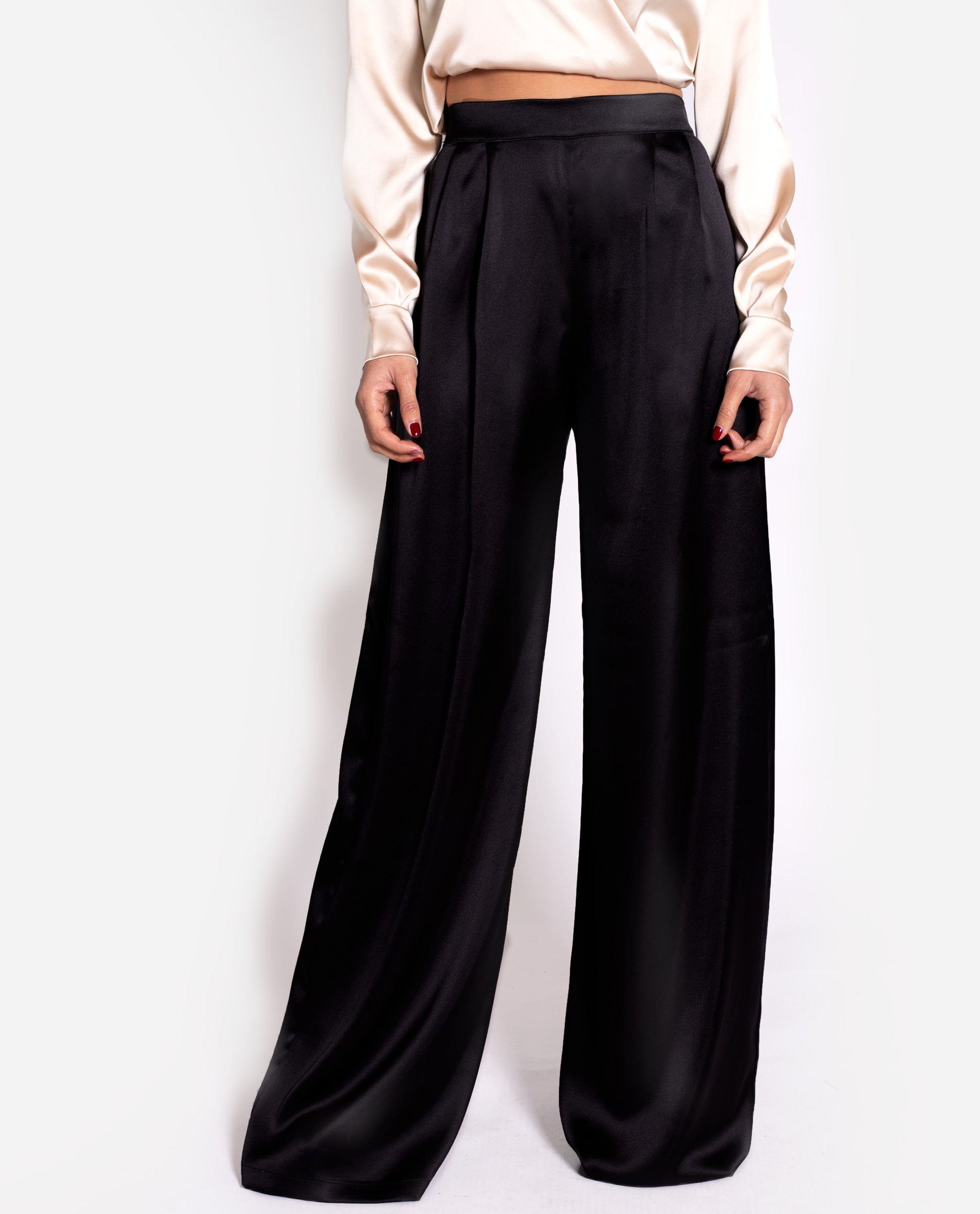 talle de mujer | Pantalonez palazzo THE-ARE