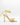 SANDALIA #2 | Sandalia de Tacón Amarillo con Tiras | Zapatos THE-ARE