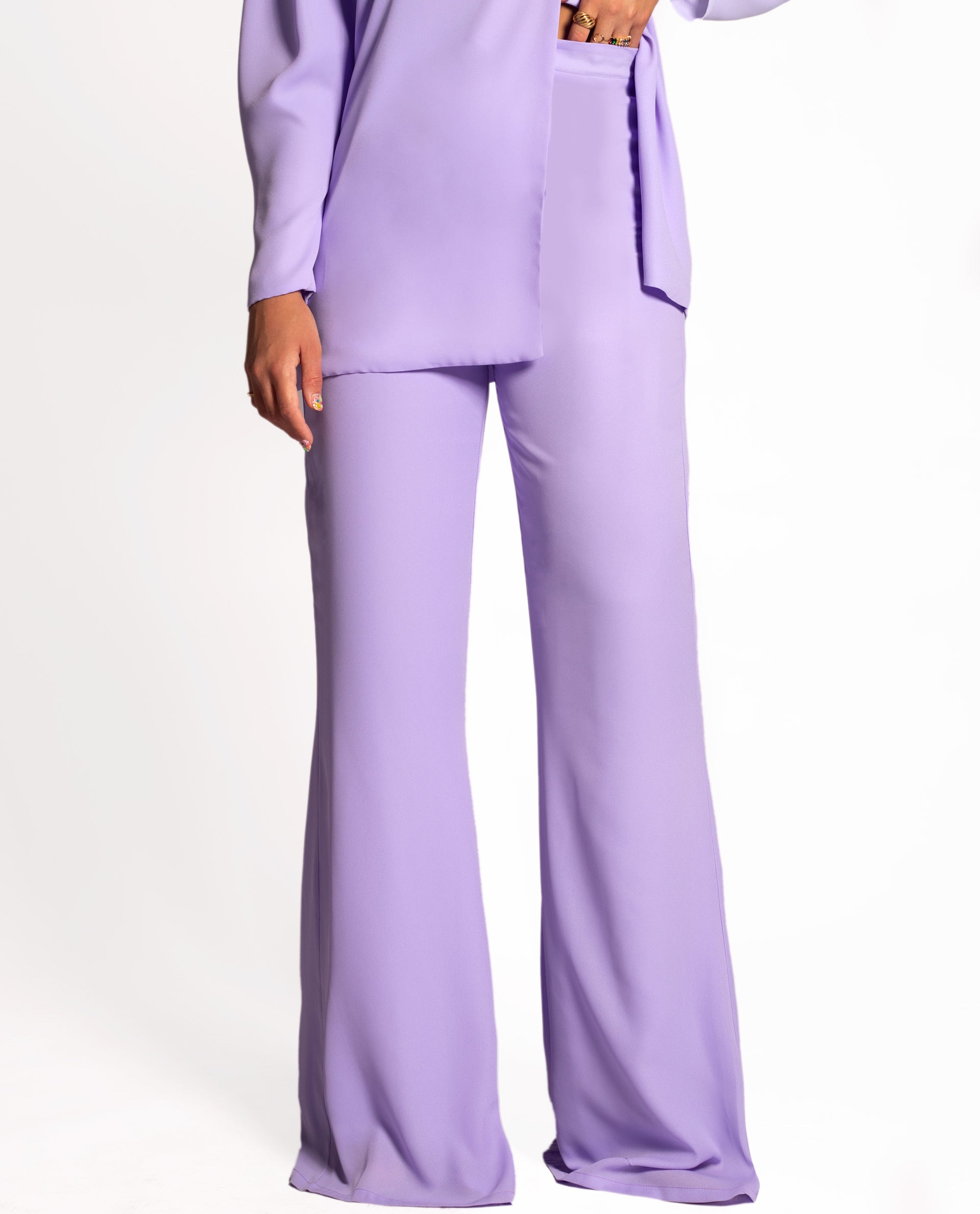 Flared Suit Pants | Guest Jacket Suit THE-ARE