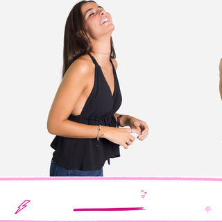 Tops de tirantes.