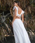 FALDA WISH YOU WERE · BLANCO
