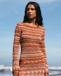 MY HAPPY PLACE DRESS · KNIT