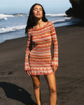 MY HAPPY PLACE DRESS · KNIT