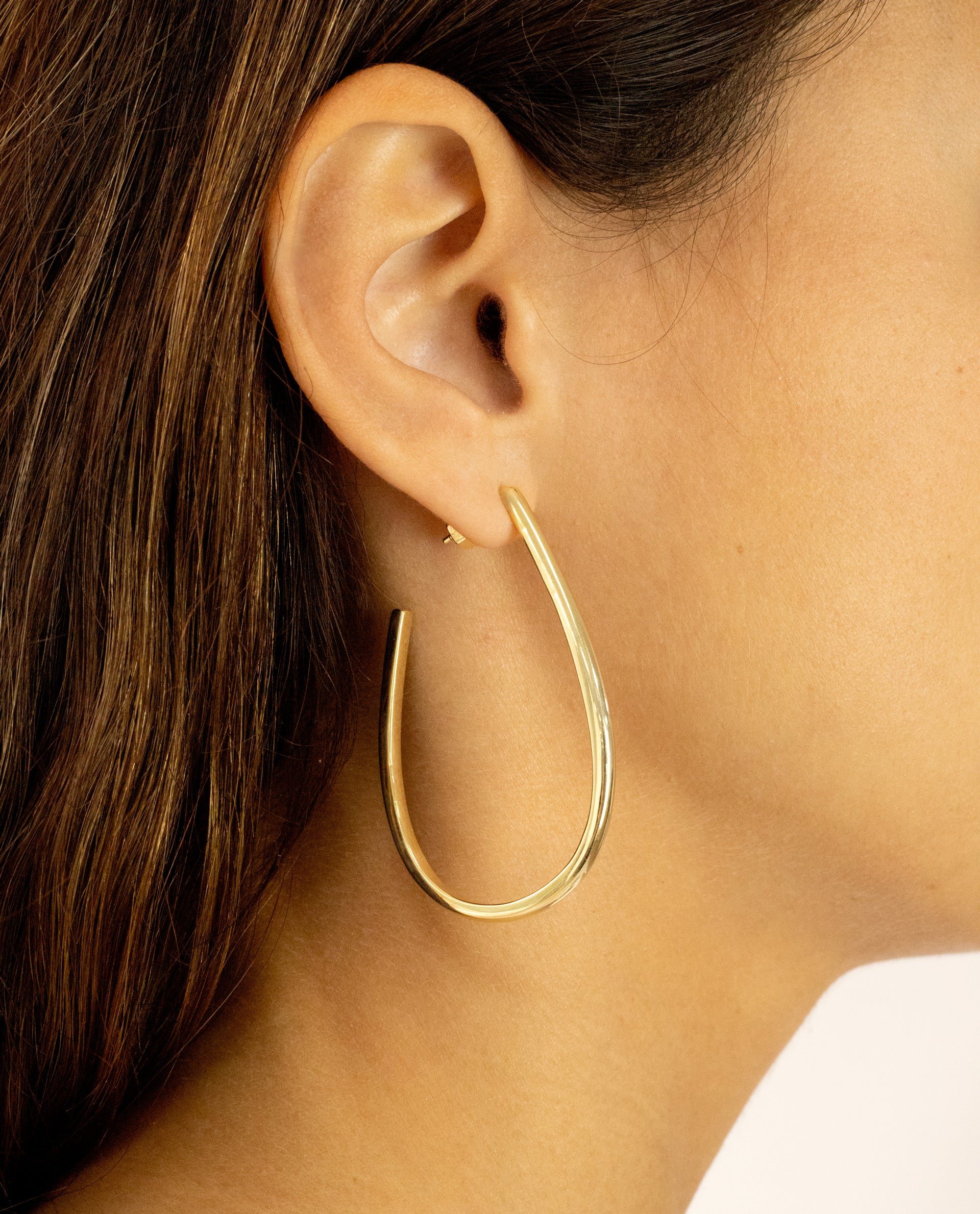 DROP EARRINGS - GOLD PLATED