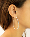 DROP EARRINGS · SILVER
