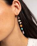 PENDIENTES PRAIANO · MULTICOLOR