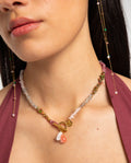 COLLAR ANTIBES · MULTICOLOR