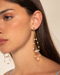 PENDIENTES KOS  · PERLA