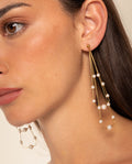 PENDIENTES KOS  · PERLA