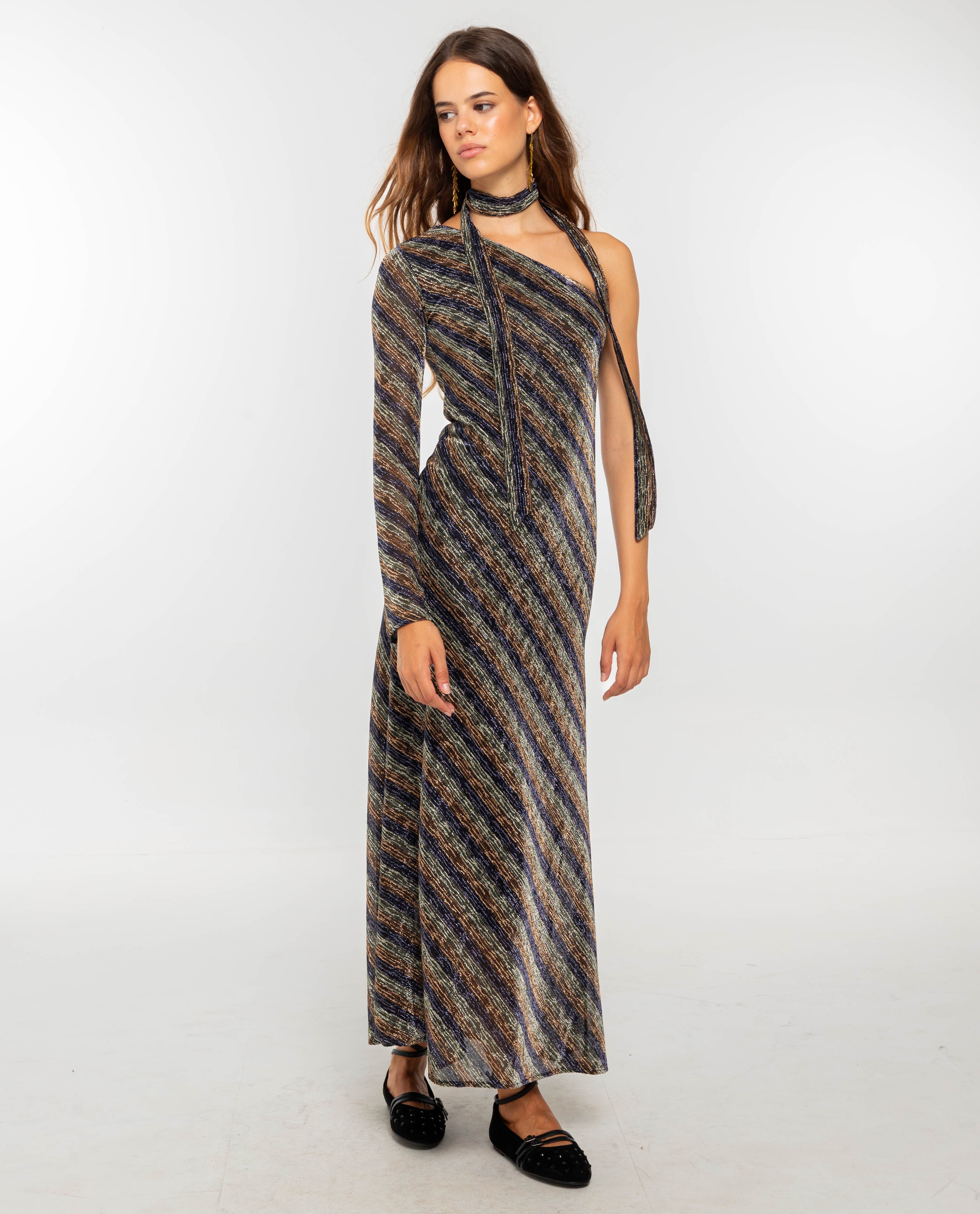 VESTIDO YOURS OR MINE - RISCAS