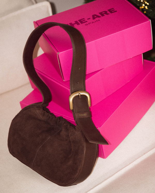 BOLSO HER GO-TO · MARRÓN