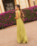 VESTIDO BERTA  · VERDE
