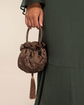 BOLSO MILOS · MARRÓN