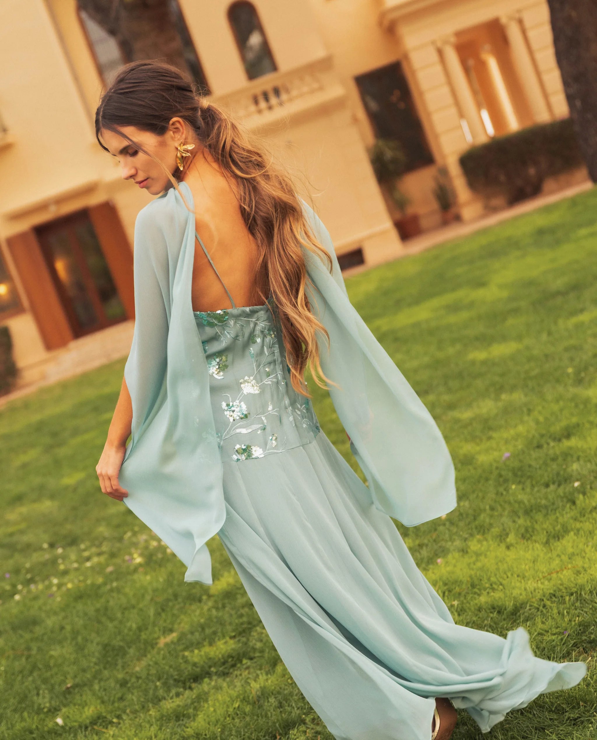 scarf dress wedding guest Women's Maxi Strapless Neck Asymmetric Side Slit - Yellow / L - Fashion Wedding Neckline Leely Women Red Strapless Maxi