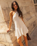 VESTIDO ZAHARA · BLANCO