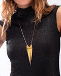 Vestido Midi Negro con Brillo y Espalda Descubierta | Vestidos Navidad THE-ARE