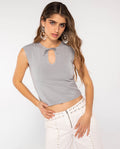 TOP BASIC TWIST · GRIS