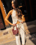 TOP LAST SUNLIGHT · BEIGE