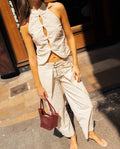 LAST SUNLIGHT TROUSERS · BEIGE