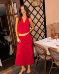 FALDA MARETTA · ROJO