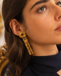 ALWAYS HER EARRINGS · GOLD