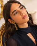 ALWAYS HER EARRINGS · GOLD