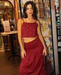 TOP BURNT BLUSH · TERRACOTA