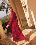 DAPHNE DRESS · RED