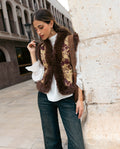 GILET CITY RUSH · OCRE