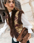 GILET CITY RUSH · OCRE