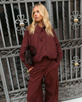 BEFORE WORDS JACKET · BROWN