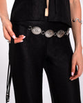 RODEO BELT · SILVER