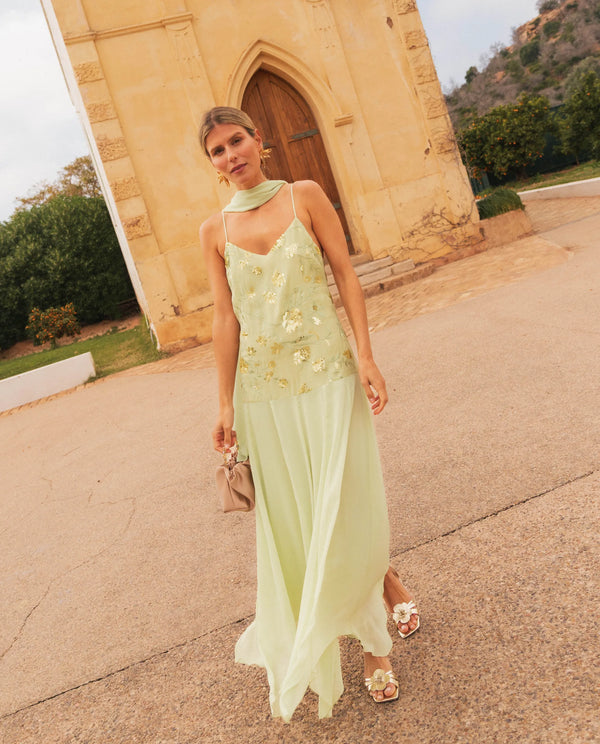 VESTIDO PHILIPPA · VERDE