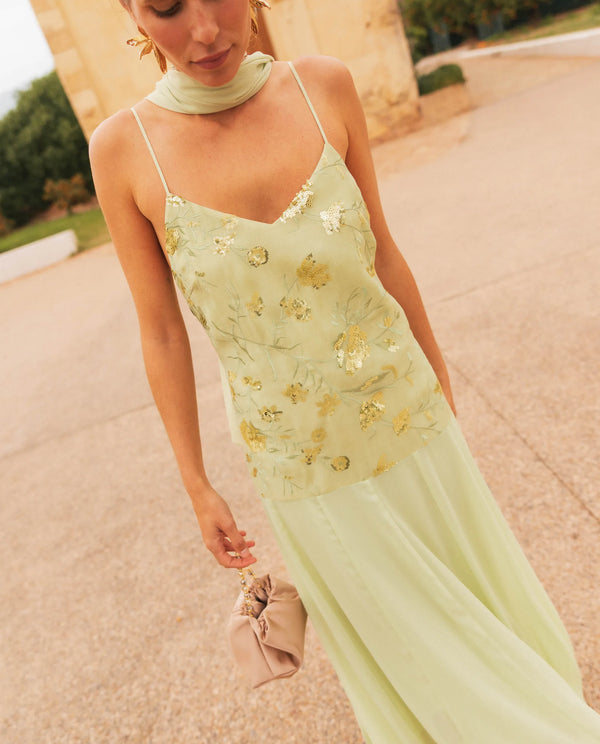 VESTIDO PHILIPPA · VERDE