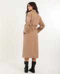 ABRIGO MIDTOWN | Abrigo Camel Largo de Mujer | Otoño Invierno THE-ARE
