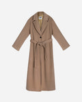 ABRIGO MIDTOWN | Abrigo Camel Largo de Mujer | Otoño Invierno THE-ARE