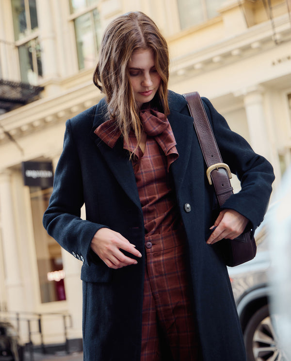 BLUSA CITY CRUSH · MARRÓN