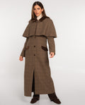 MANTEAU TOGETHER AGAIN · CARREAUX
