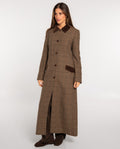 MANTEAU TOGETHER AGAIN · CARREAUX