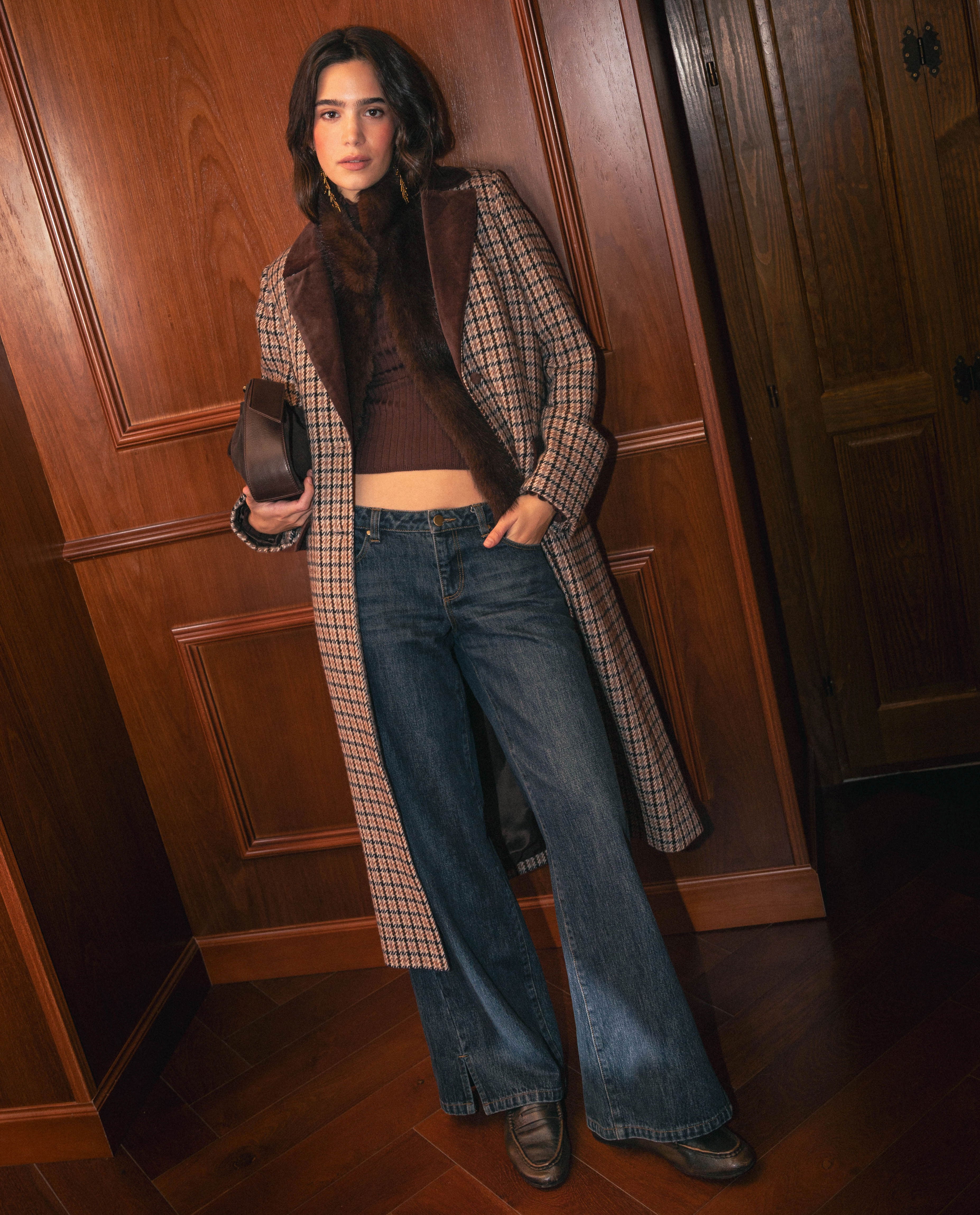 CASACO NOVO NA CIDADE - XADREZ